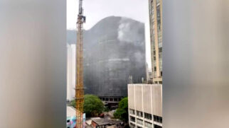 Incêndio atinge apartamento no Edifício Copan, no centro de São Paulo