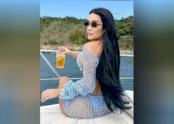 Aline Tamara Moreira de Amorim, de 37 anos, estava em embarcação que naufragou