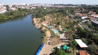 Parque Portugal é um dos principais pontos turísticos do município