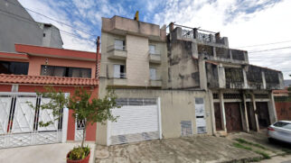 Apartamento leiloado fica no Condomínio Conjunto Residencial Elizabet