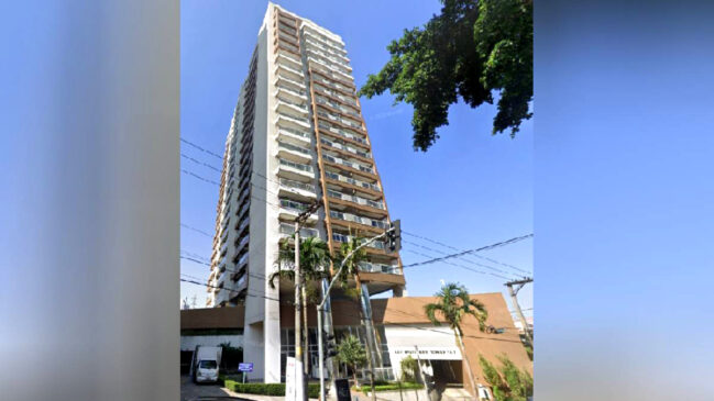 A sala comercial leiloada será vendida nas condições em que se encontra