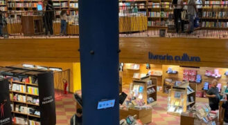 A livraria Cultura deixou o Conjunto Nacional, na Paulista, após décadas