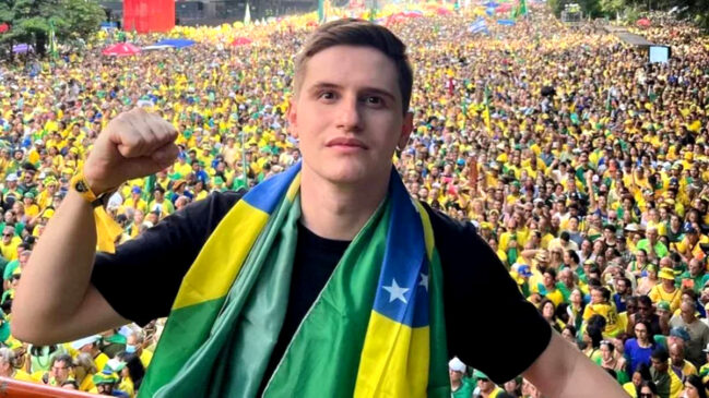 Lucas Pavanato foi o vereador mais bem votado da Capital