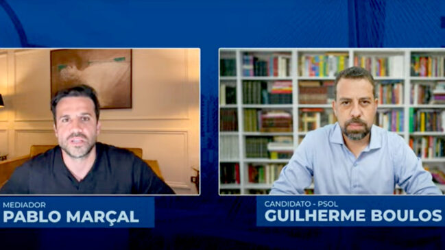 Pablo Marçal e Guilherme Boulos
