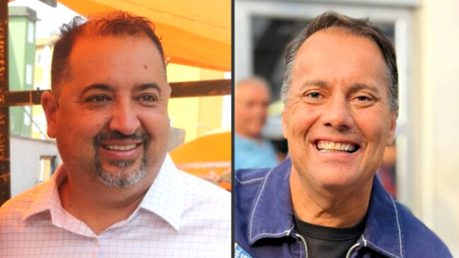 Disputa é entre Atila (União) e o atual prefeito Marcelo Oliveira (PT)