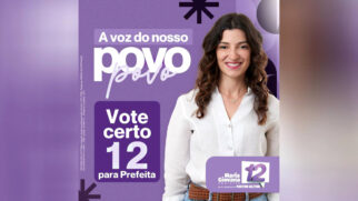 Maria Giovana candidata à prefeita de Americana