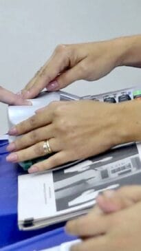 Para servidores públicos, atuar como mesário é considerado critério de desempate, em caso de promoção. Foto: Divulgação/Jose Cruz/Agência Brasil