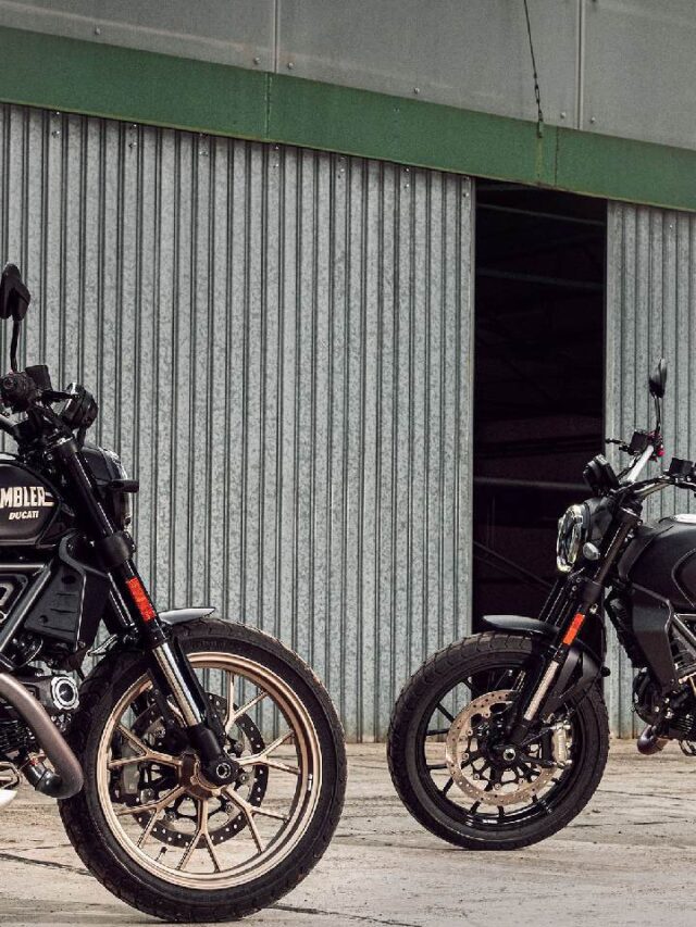 Ducati apresenta novos modelos na linha 2025 da Scrambler