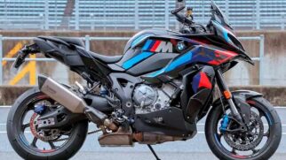 A BMW Motorrad apresentou na Alemanha a M1000XR, o mais recente modelo da Série M.