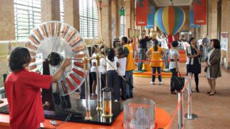 Museu Catavento diverte crianças e adultos