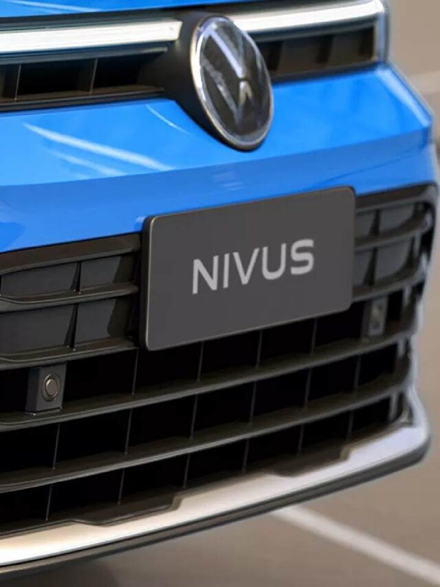 Nivus tem atualizações nas versões Comfortline e Highline