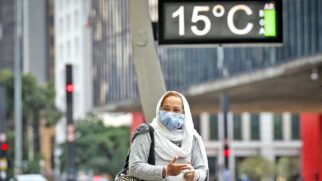 Temperatura pode esfriar no fim de semana. (Foto:Zanone Fraissat/Folhapress)