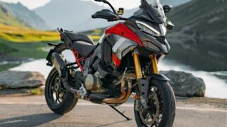 Ducati Multistrada V4 2025 é apresentada pela marca