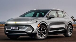 O Equinox 100% elétrico se destaca pelo design e pelo conteúdo avançado de segurança, conectividade e dirigibilidade