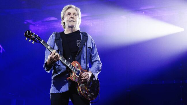 Após São Paulo, Paul McCartney faz apresentação única em Florianópolis