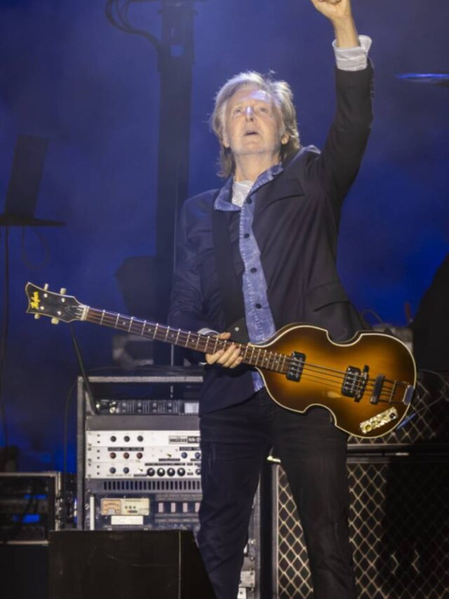 Veja como foi o show de terça do cantor Paul McCartney em São Paulo