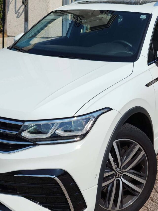 Conheça o utilitário esportivo de sete lugares Tiguan Allspace