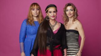 Simone Spoladore, Lucélia Santos e Djin Sganzerla protagonizam a peça 'Vestido de Noiva'