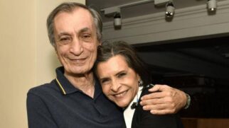 Antonio Cicero ao lado de sua irmã, a cantora Marina Lima