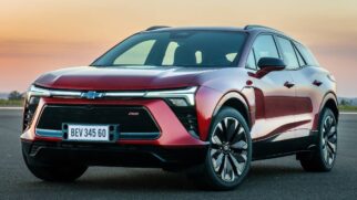 Modelo de automóvel 'Chevrolet Blazer EV', 100% elétrico, é um dos destaques do programa de assinatura