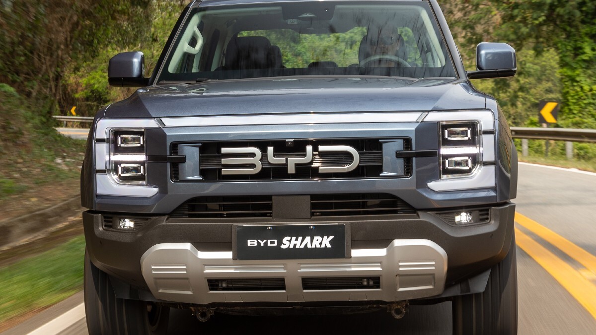 Veja novo modelo da BYD que chega ao Brasil