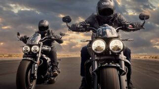 A 'Rocket 3 Storm' ganhou 15 cavalos de potência e passou a ter 182 cavalos a 7 mil rpm
