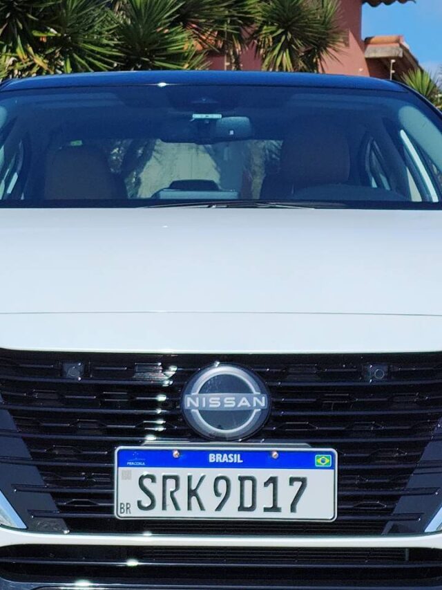 Conheça a linha de 2025 do Nissan Sentra