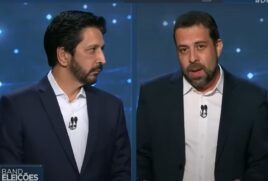 Nunes e Boulos disputam o segundo turno na Capital
