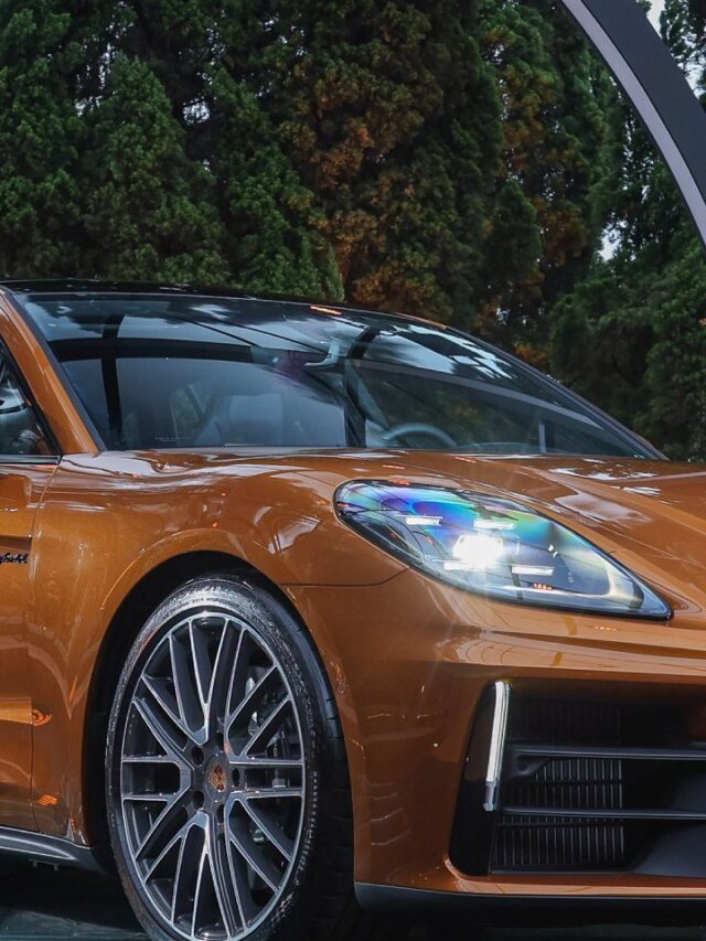 Terceira geração do ‘Porsche Panamera’ chega ao Brasil; veja