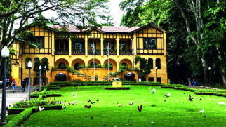 Parque da Água Branca fica na zona oeste de São Paulo