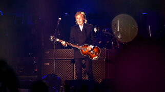 Paul McCartney se apresenta no Allianz Parque, na região da Pompeia, em São Paulo