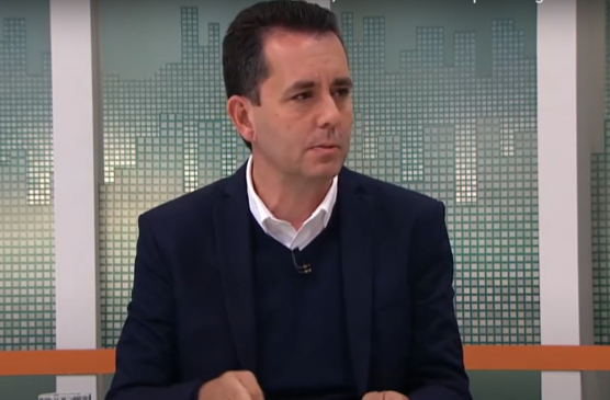 Paulo Serra é prefeito de Santo André e presidente estadual do PSDB em São Paulo