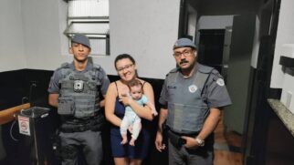 Bebê foi encaminhado ao pronto-socorro para avaliação médica