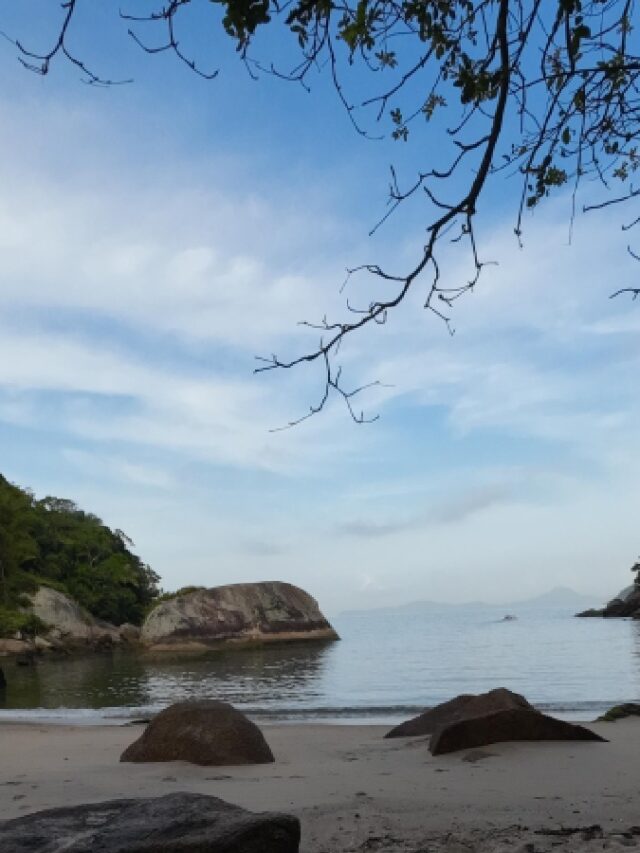 Praia do Moisés: conheça a joia escondida e proibida do litoral de SP
