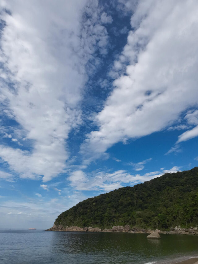 Praia Saco do Major: conheça refúgio secreto e encantador no Guarujá