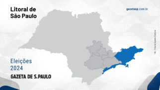 Prefeitos eleitos nas cidades do litoral de São Paulo