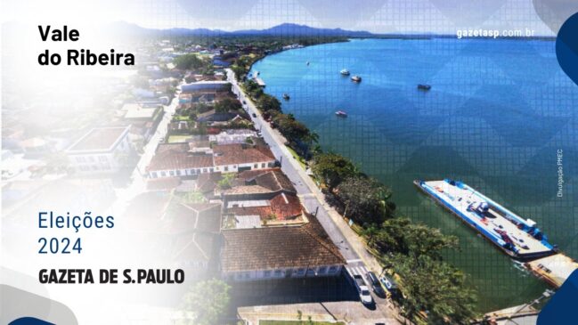 Prefeitos eleitos nas cidades da região do Vale do Ribeira