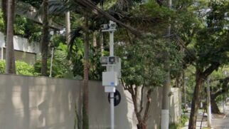Motoristas receberam quatro pontos na carteira por exceder velocidade permitida em até 20%