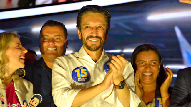 Ricardo Nunes lidera pesquisa Badra à Prefeitura de São Paulo