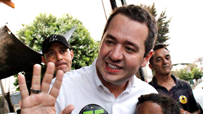 Ricardo Silva é o novo prefeito de Ribeirão Preto