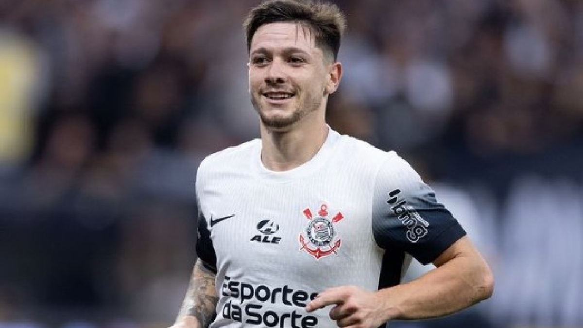O meia Rodrigo Garro, do Corinthians, se envolveu em acidente com vítima fatal