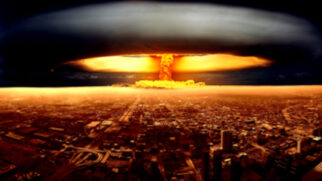Descubra o poder de destruição de uma bomba nuclear