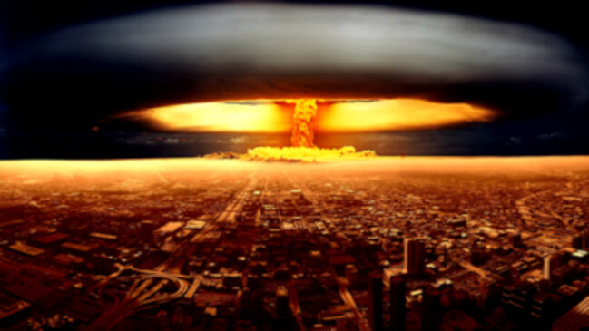 Descubra o poder de destruição de uma bomba nuclear