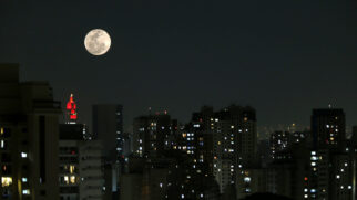 Mais brilhante, quarta e última maior superlua do ano pode ser vista nesta sexta