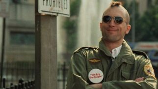 Taxi Driver, protagonizado por Robert De Niro, foi lançado na década de 1970 e é um dos principais filmes de todos os tempos