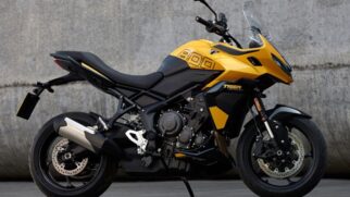Nova Tiger Sport 800 foi lançada na Europa, com preço a partir de 13 mil euros