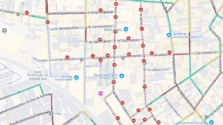 Diversas ruas estão bloqueadas no centro de São Paulo