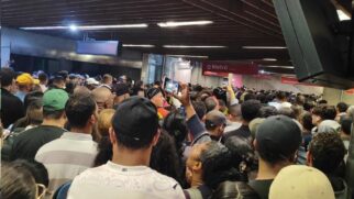 Vazamento causou atraso aos passageiros na estação Luz