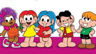 Turma da Mônica também faz parte desse grande encontro