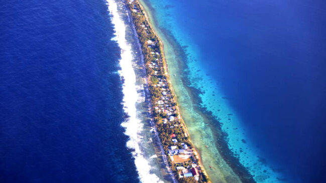 Segundo projeção realizada pela Nasa, ao longo dos próximos 30 anos, algumas nações insulares do Oceano Pacífico, como Tuvalu, Kiribati e Fiji, serão forçadas a conviver com uma elevação de pelo menos 15 centímetros no nível do mar